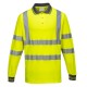 Φωσφορούχα μπλούζα εργασίας πόλο S271 Portwest Κίτρινη