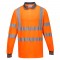 Φωσφορούχα μπλούζα εργασίας πόλο S271 Portwest Πορτοκαλί