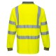 Φωσφορούχα μπλούζα εργασίας πόλο S277 Portwest Κίτρινη