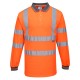 Φωσφορούχα μπλούζα εργασίας πόλο S277 Portwest Πορτοκαλί