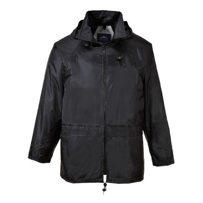Αδιάβροχο Jacket PVC Portwest S440 Μαύρο