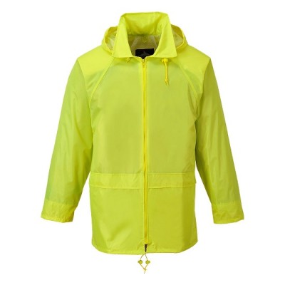 Αδιάβροχο Jacket PVC Portwest S440 Κίτρινο