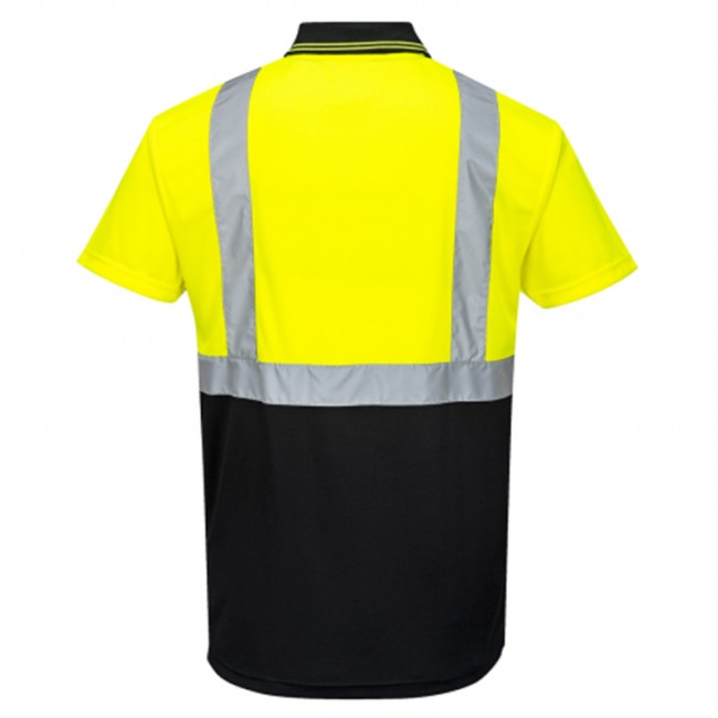 KONTOMANIKO POLO HI-VIZ S479 PORTWEST KONTOMANIKO POLO HI-VIZ S479 PORTWEST