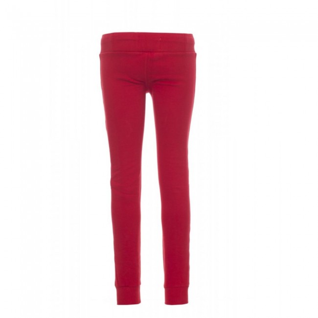 Γυναικείο ελαστικό παντελόνι φούτερ SEATTLE LADY Payper Κόκκινο