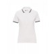 Γυναικεία κοντομάνικη μπλούζα Polo SKIPPER LADY Payper Λευκό-navy