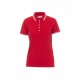 Γυναικεία κοντομάνικη μπλούζα Polo SKIPPER LADY Payper Κόκκινο