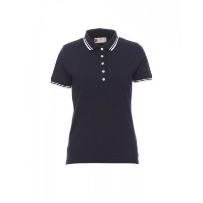 Γυναικεία κοντομάνικη μπλούζα Polo SKIPPER LADY Payper Navy