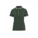 Γυναικεία κοντομάνικη μπλούζα Polo SKIPPER LADY Payper Πράσινο σκούρο
