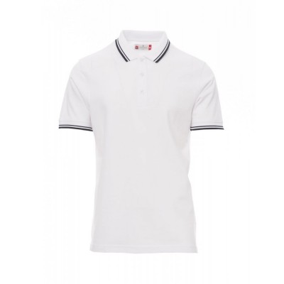 Κοντομάνικη μπλούζα Polo SKIPPER Payper Λευκό
