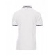 Κοντομάνικη μπλούζα Polo SKIPPER Payper Λευκό