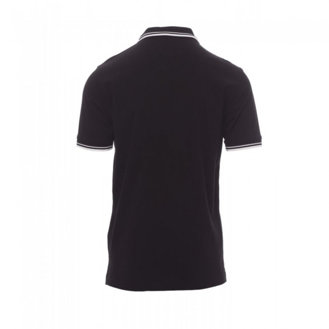 Κοντομάνικη μπλούζα Polo SKIPPER Payper Μαύρο
