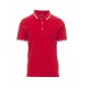 Κοντομάνικη μπλούζα Polo SKIPPER Payper Κόκκινο