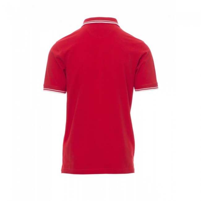 Κοντομάνικη μπλούζα Polo SKIPPER Payper Κόκκινο