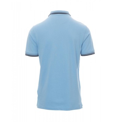 Κοντομάνικη μπλούζα Polo SKIPPER Payper Γαλάζιο