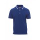 Κοντομάνικη μπλούζα Polo SKIPPER Payper Μπλε ρουά