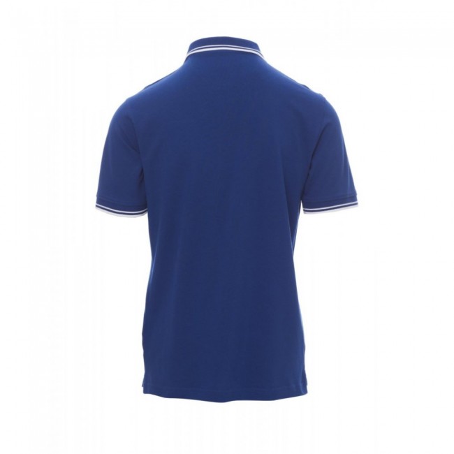 Κοντομάνικη μπλούζα Polo SKIPPER Payper Μπλε ρουά
