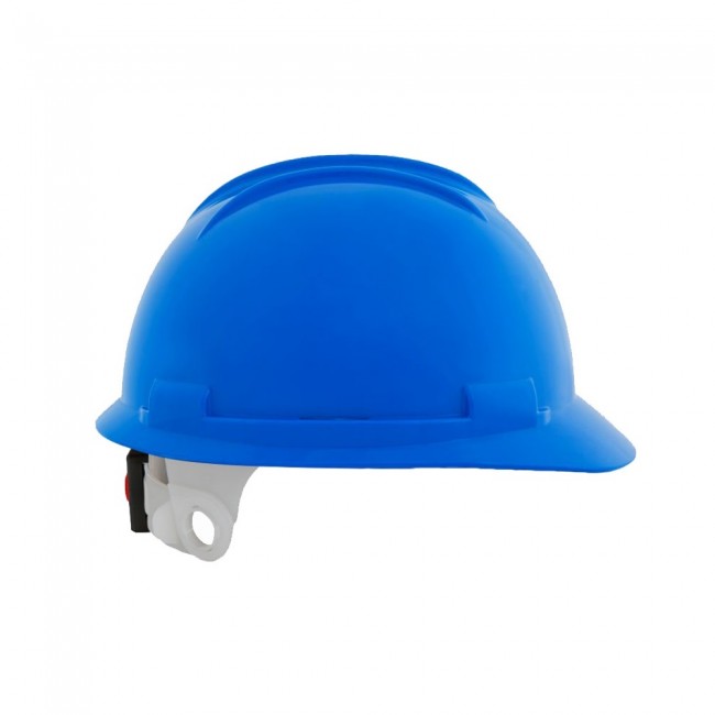 Κράνος ασφαλείας χωρίς οπές με κουμπί BBU SP300P Stenso Μπλε