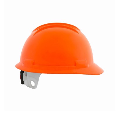 Κράνος ασφαλείας χωρίς οπές με κουμπί BBU SP300P Stenso Πορτοκαλί