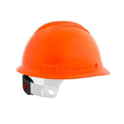 Κράνος ασφαλείας χωρίς οπές με κουμπί BBU SP300P Stenso Πορτοκαλί