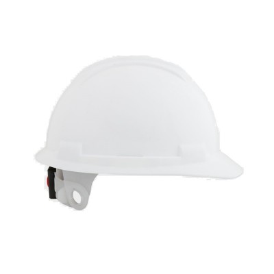 Κράνος ασφαλείας χωρίς οπές με κουμπί BBU SP300P Stenso Λευκό