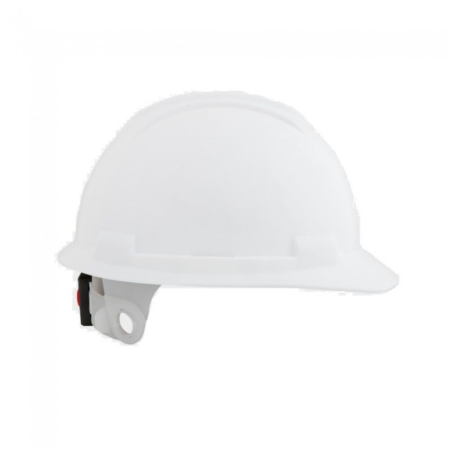 Κράνος ασφαλείας χωρίς οπές με κουμπί BBU SP300P Stenso Λευκό