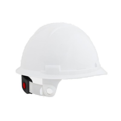 Κράνος ασφαλείας χωρίς οπές με κουμπί BBU SP300P Stenso Λευκό