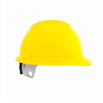 Κράνος ασφαλείας χωρίς οπές με κουμπί BBU SP300P Stenso Κίτρινο