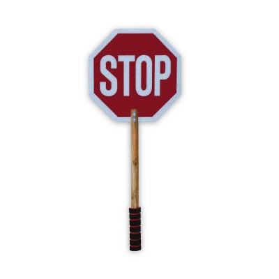 Πινακίδα Stop για Σχολικούς Τροχονόμους