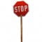 Πινακίδα Stop για Σχολικούς Τροχονόμους