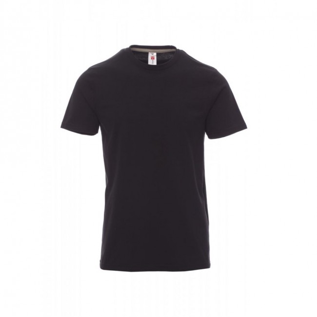 Κοντομάνικη μπλούζα T-Shirt SUNRISE Payper Μαύρο