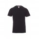 Κοντομάνικη μπλούζα T-Shirt SUNRISE Payper Μαύρο