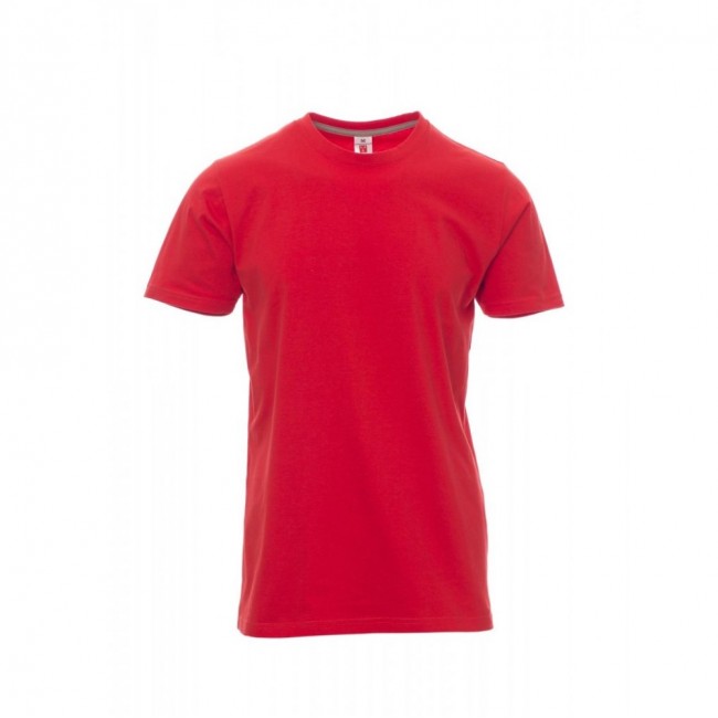 Κοντομάνικη μπλούζα T-Shirt SUNRISE Payper Κόκκινο