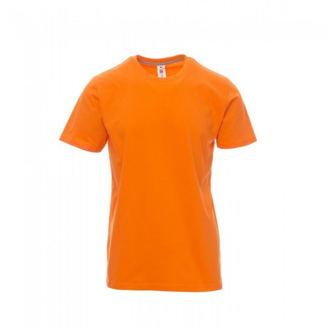 Κοντομάνικη μπλούζα T-Shirt SUNRISE Payper Πορτοκαλί