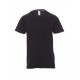 Κοντομάνικη μπλούζα T-Shirt SUNSET Payper Μαύρο