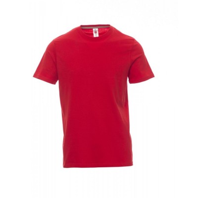 Κοντομάνικη μπλούζα T-Shirt SUNSET Payper Κόκκινο