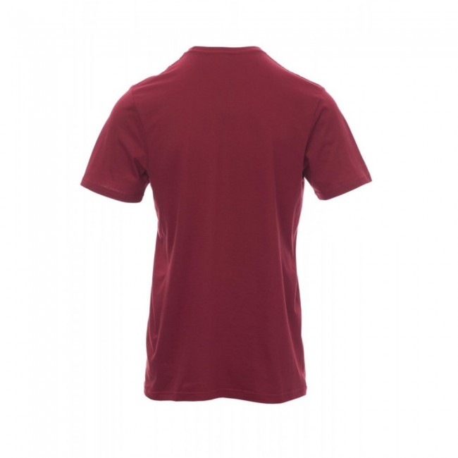 Κοντομάνικη μπλούζα T-Shirt SUNSET Payper Μπορντό