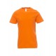 Κοντομάνικη μπλούζα T-Shirt SUNSET Payper Πορτοκαλί