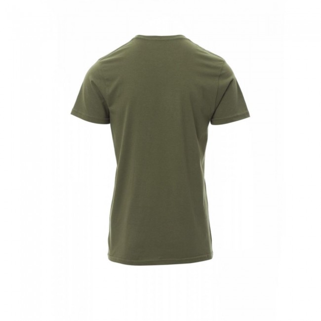 Κοντομάνικη μπλούζα T-Shirt SUNSET Payper Πράσινο σκούρο