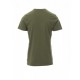 Κοντομάνικη μπλούζα T-Shirt SUNSET Payper Πράσινο σκούρο