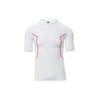 Ανδρική ισοθερμική κοντομάνικη μπλούζα THERMO PRO 280 SS Payper Λευκό
