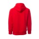 Μπλούζα φούτερ με κουκούλα TOLEDO Payper Κόκκινο