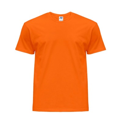 Κοντομάνικη μπλούζα T-Shirt TSRA150 JHK Πορτοκαλί