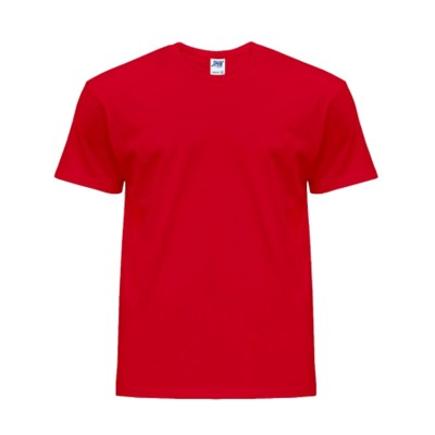 Κοντομάνικη μπλούζα T-Shirt TSRA150 JHK Κόκκινη