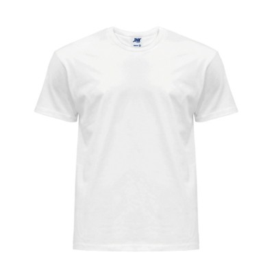 Κοντομάνικη μπλούζα T-Shirt TSRA150 JHK Λευκή