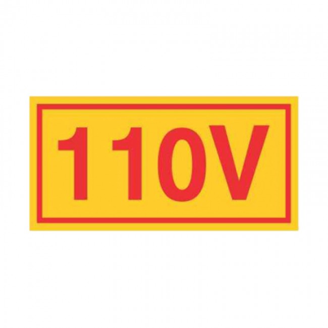 Σήμα Ασφαλείας: 110V - V05