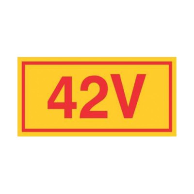 Σήμα Ασφαλείας: 42V - V06