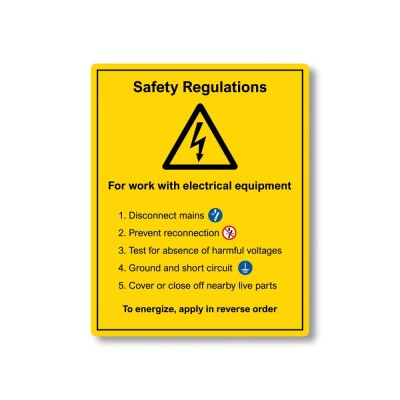 Σήμα Ασφαλείας: Safety Regulations V30