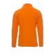 Μακρυμάνικη μπλούζα Polo VERONA Payper Πορτοκαλί