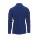 Μακρυμάνικη μπλούζα Polo VERONA Payper Μπλε ρουά
