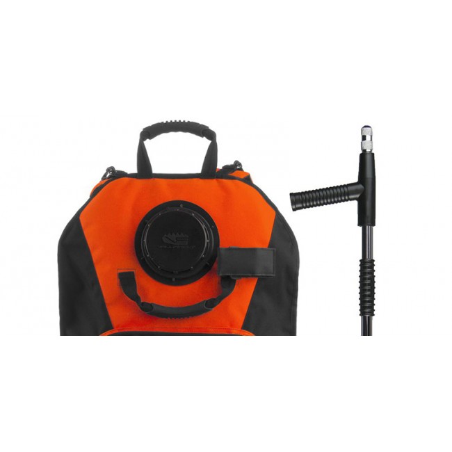 Επινώτιος Πυροσβεστήρας (Backpack Pump) 20 λίτρων Vallfirest ποτροκαλί/μαύρο